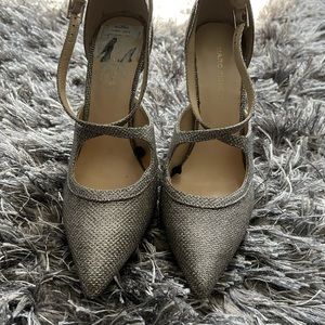 Sparkle Heels Sz 8.5